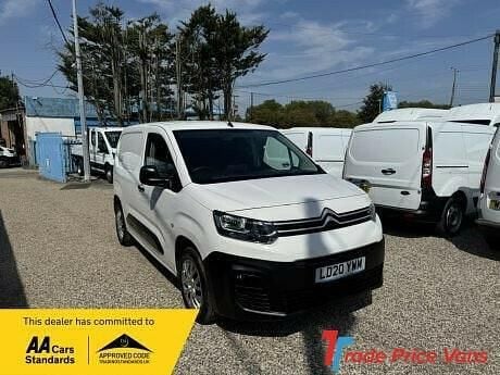 White Used 2020 Citroën Berlingo MPV | £8,500 (Fair price) - Image 1/4