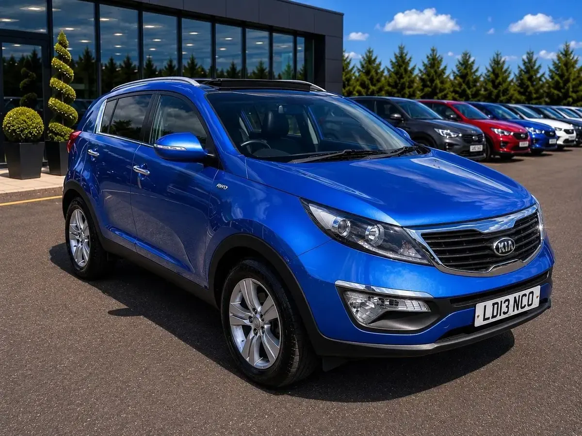 Gebraucht Kia Sportage 2013 Blau SUV