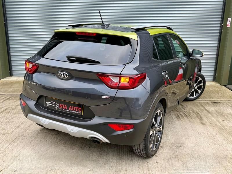 Used Kia Stonic First Edition 2018 Grey SUV