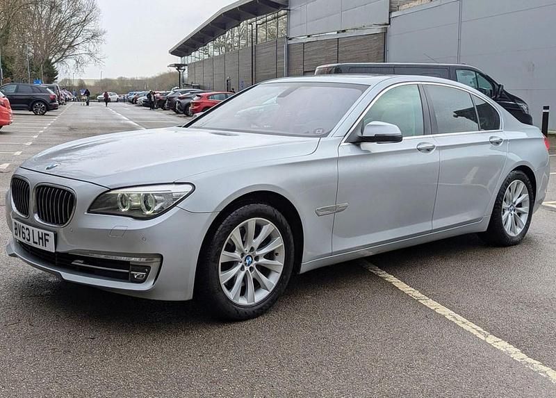Used BMW 730 Comfort Edition 2013 Silver Sedan