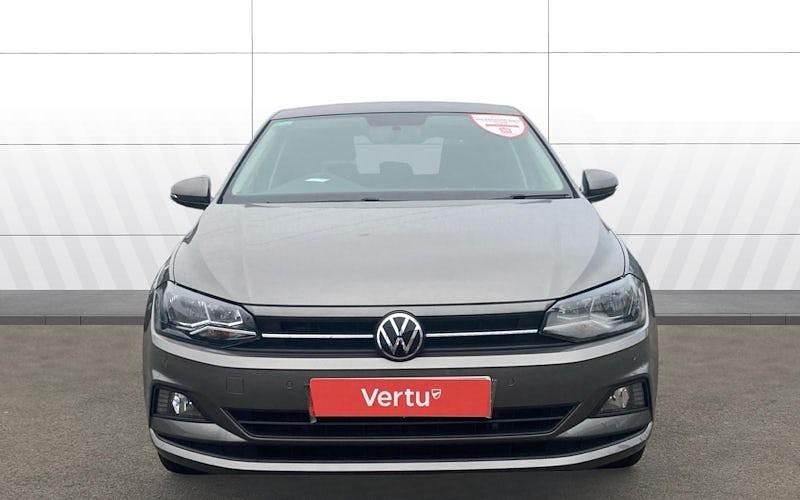 Used VW Polo Match 95 HP (69 kW) 2021 Grey Hatchback