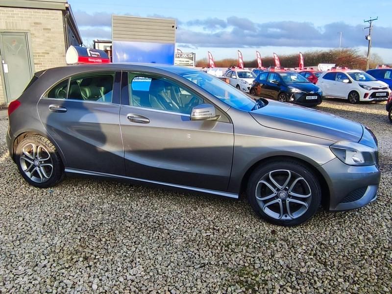 Used Mercedes A180 2013 Grey Hatchback