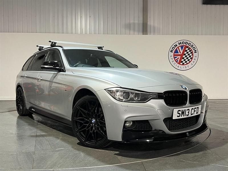 Silver Used 2013 BMW 320 M Sport Estate | £7,995 (A bit pricey) - Image 1/4