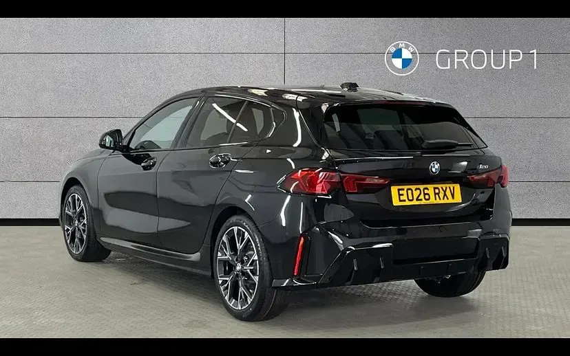 Used BMW 120 M Sport 168 HP (123 kW) 2026 Black sapphire metallic paint Hatchback