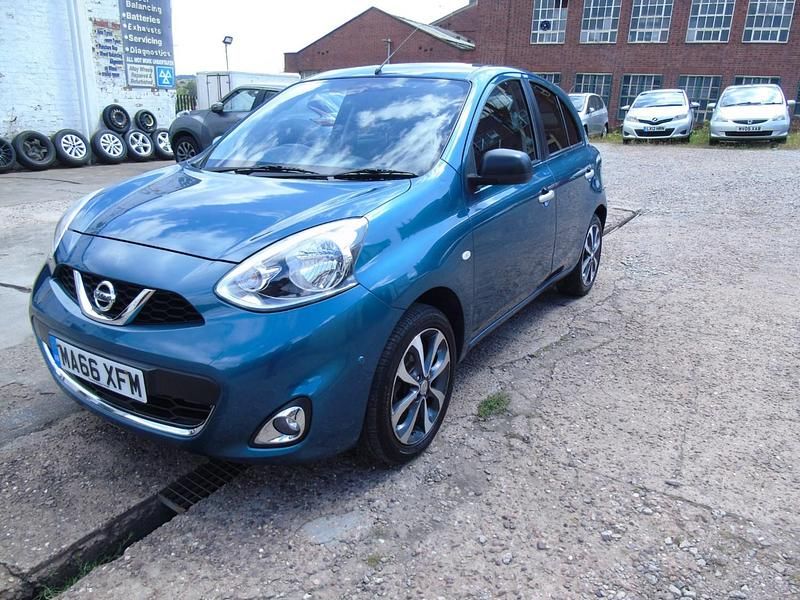 Used Nissan Micra N-TEC 2016 Blue Hatchback