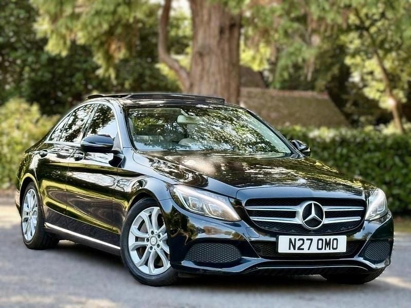 Used Mercedes C350e Premium Plus 2015 Black Sedan