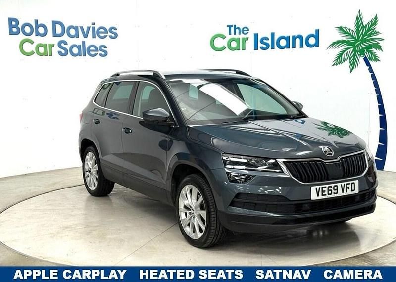 Grey Used 2019 Skoda Karoq SE L SUV | £15,200 (Fair price) - Image 1/4