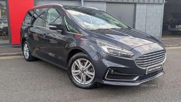 Blue Used 2021 Ford Galaxy Titanium MPV | £16,490 (A bit pricey) - Image 1/4
