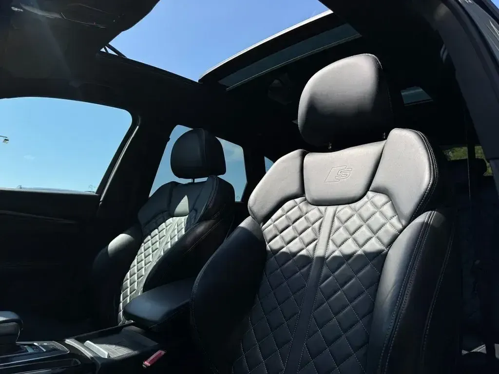 Used Audi SQ5 Comfort 347 HP (255 kW) 2020 Grey SUV