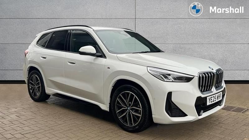 White Used 2025 BMW X1 M Sport SUV | £37,570 (Fair price) - Image 1/4