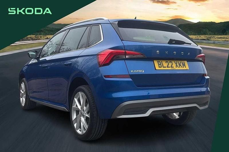 Gebraucht Skoda 110 R SE L Executive 81 PS (59 kW) 2022 Blau Kombi