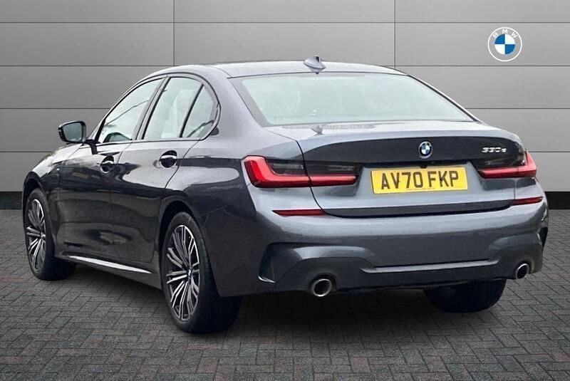 Used BMW 330e M Sport 288 HP (211 kW) 2020 Grey