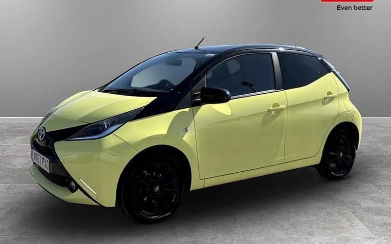 Usado Toyota Aygo X-cite 69 HP (50 kW) 2017 Citadino