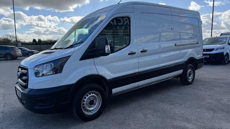 Used Ford Transit S 2023 White