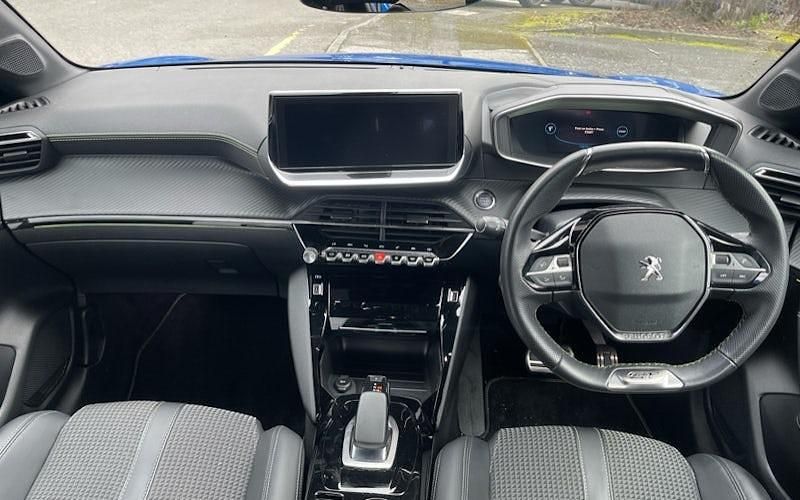 Used Peugeot e-208 GTi 100 kW (136 HP) 2023 Hatchback