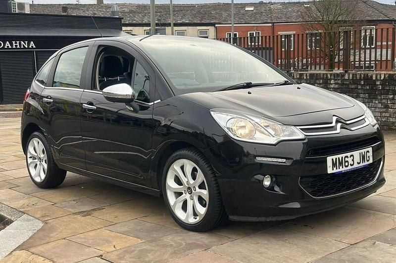 Black Used 2014 Citroën C3 SELECTION Hatchback | £1,995 (Good price) - Image 1/1