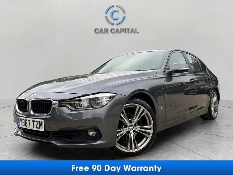 Grey Used 2017 BMW 330e Comfort Edition Sedan | £10,780 (Good price) - Image 1/3