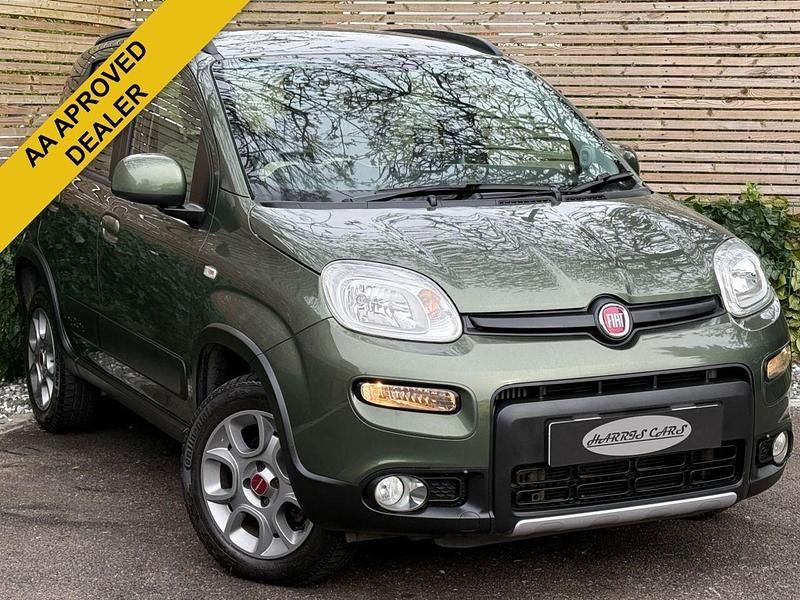 Used Fiat Panda 4x4 S 75 HP (55 kW) 2014 Green Hatchback
