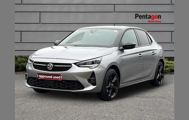 Used Vauxhall Corsa 73 HP (53 kW) 2023 Grey Hatchback