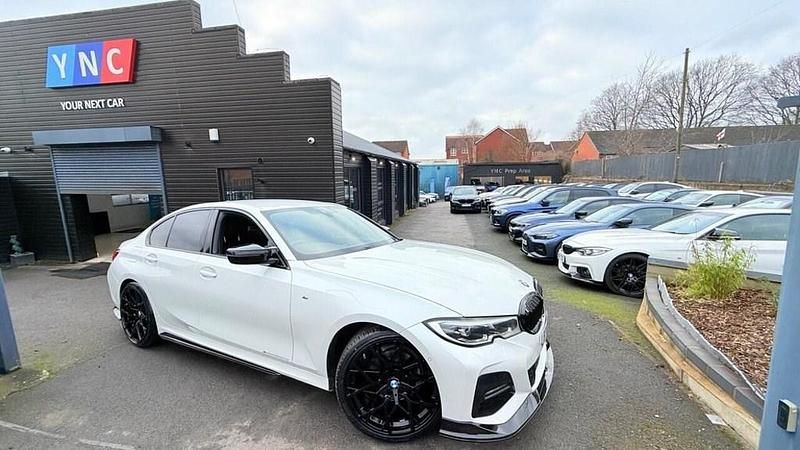 Used BMW 320 M Sport 2021 White Sedan