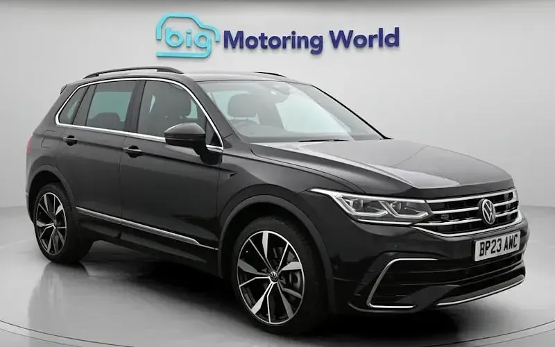 Used VW Tiguan R-line 245 HP (180 kW) 2023 SUV
