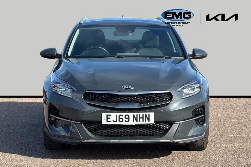 Used Kia XCeed 118 HP (86 kW) 2020 Grey SUV