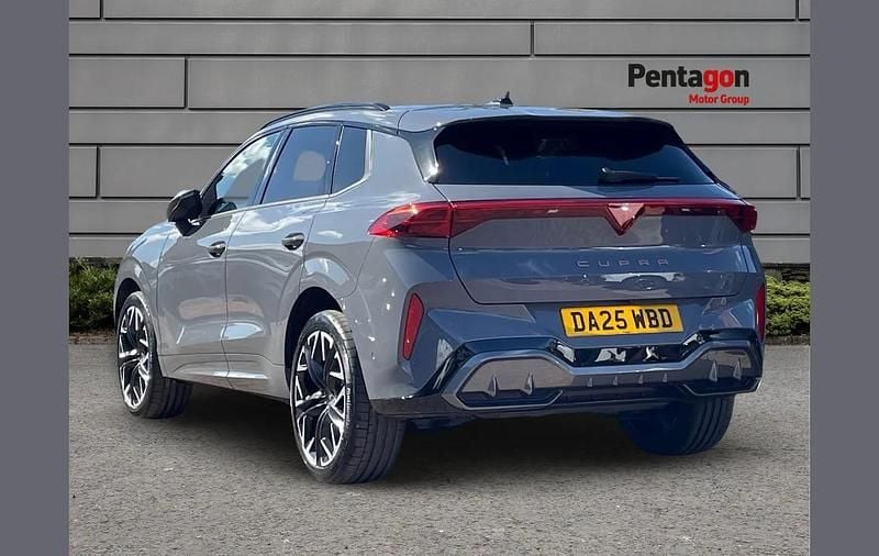 Used Cupra Terramar VZ2 261 HP (191 kW) 2025 Grey SUV