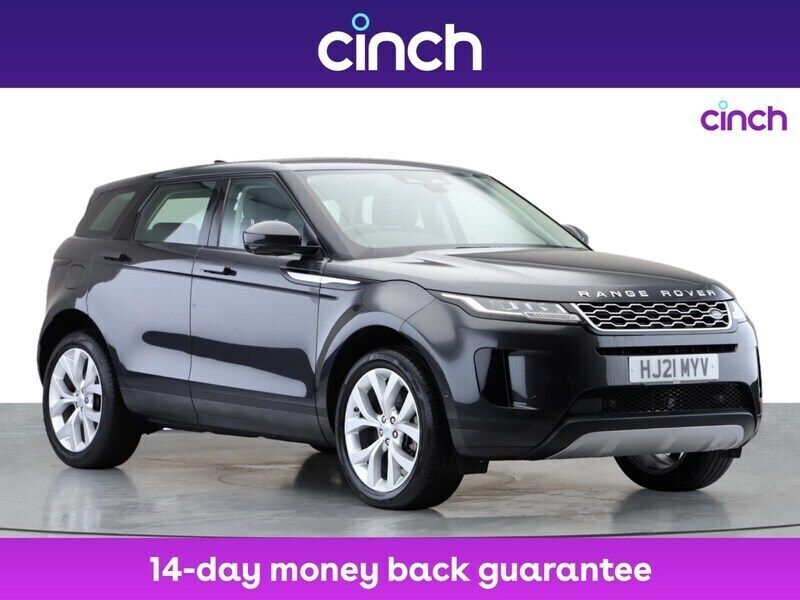 Grey Used 2021 Land Rover Range Rover evoque S SUV | £20,349 (Super price) - Image 1/3