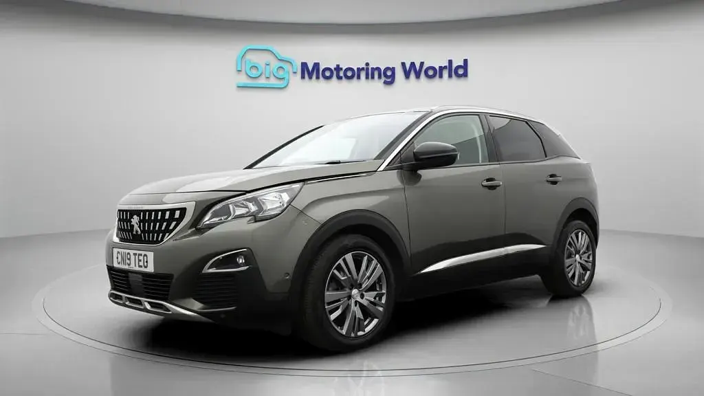 Used Peugeot 3008 Allure 131 HP (96 kW) 2019 Grey SUV