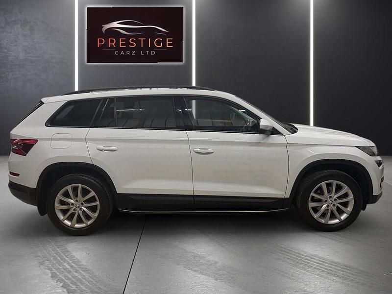 Used Skoda Kodiaq SE 2017 White SUV