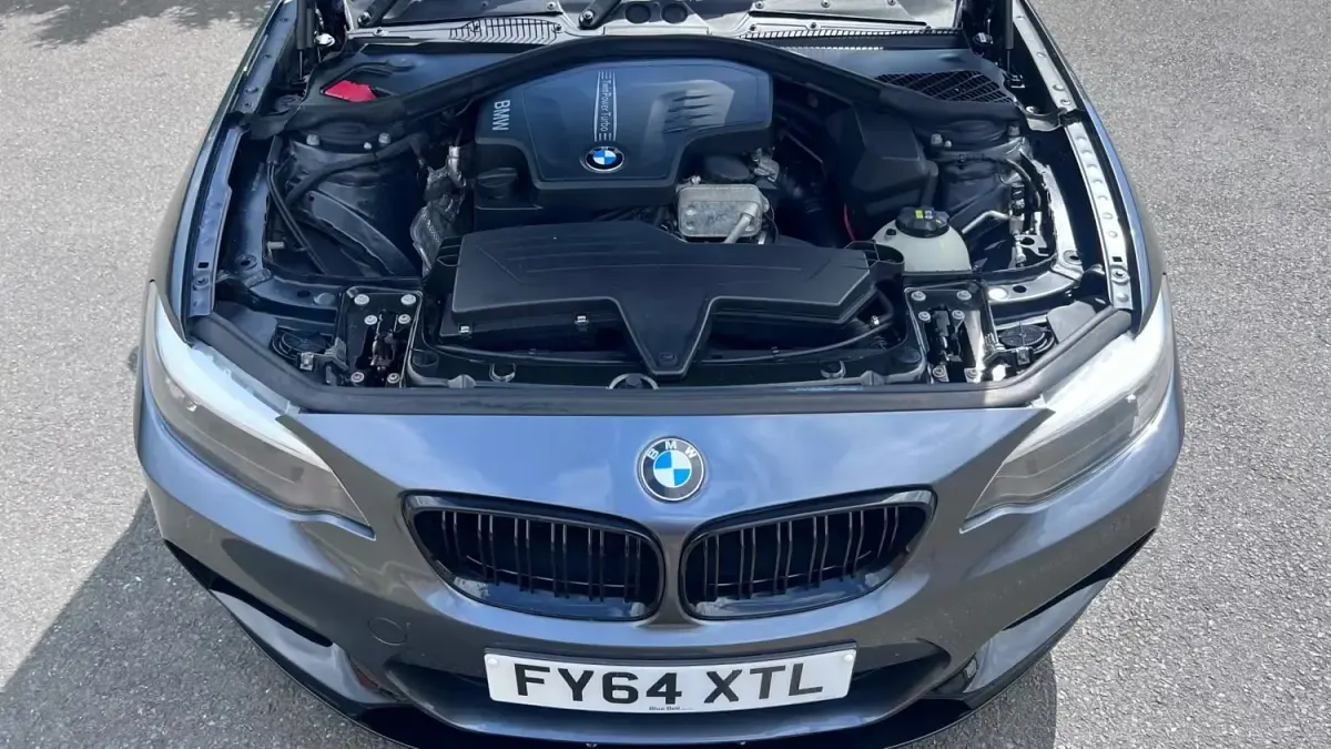 Usado BMW 228 M Sport 2014 Gris Coupe