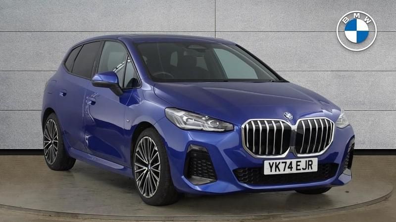 Blue Used 2025 BMW 220 Active Tourer M Sport MPV | £25,992 (Fair price) - Image 1/4