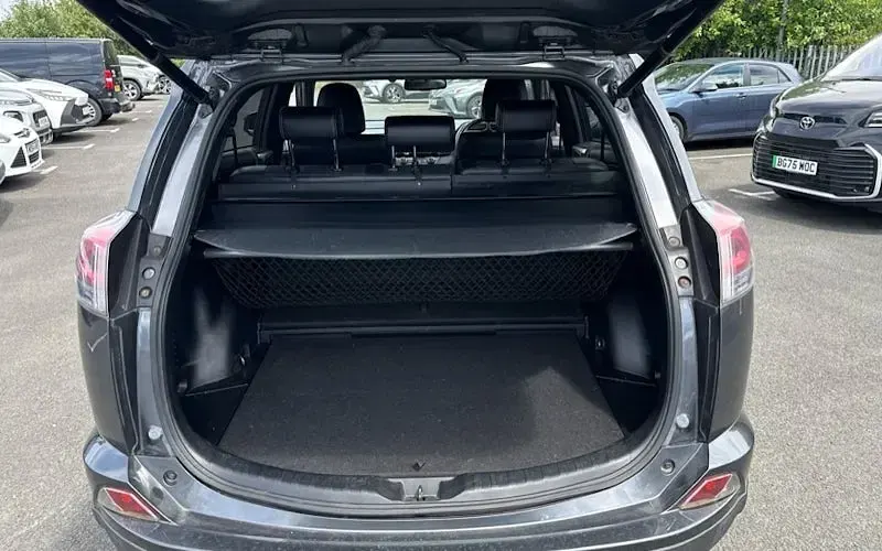 Used Toyota RAV4 Hybrid 197 HP (144 kW) 2017 Grey SUV