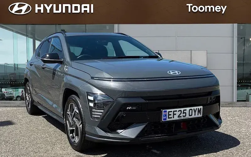 Used Hyundai Kona N Line 129 HP (94 kW) 2025 SUV