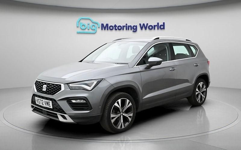Used Seat Ateca SE Technology 110 HP (80 kW) 2023 Grey SUV
