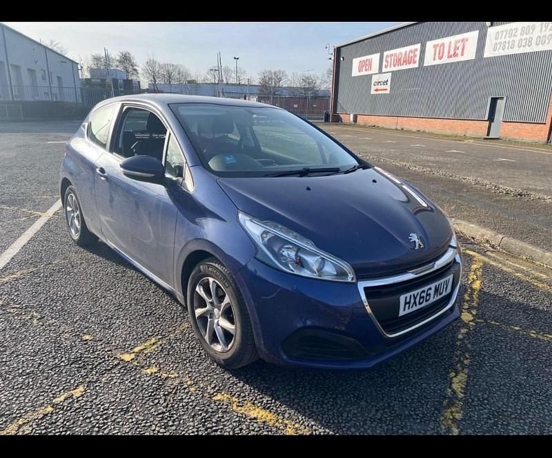 Used Peugeot 208 Active 2016 Blue Hatchback