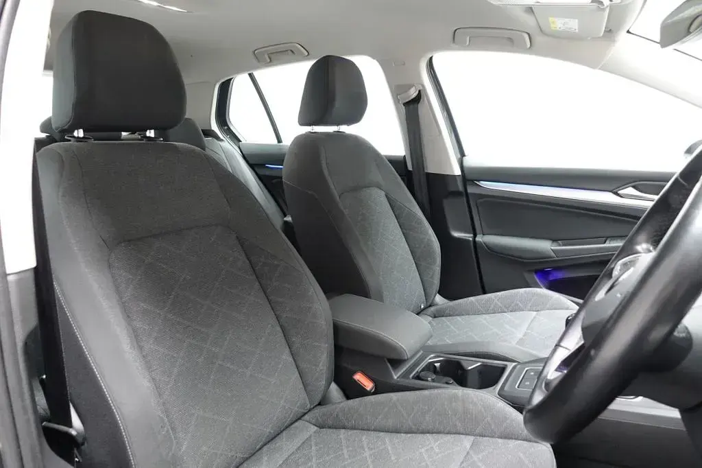 Used VW Golf VII S 150 HP (110 kW) 2020 Grey Hatchback