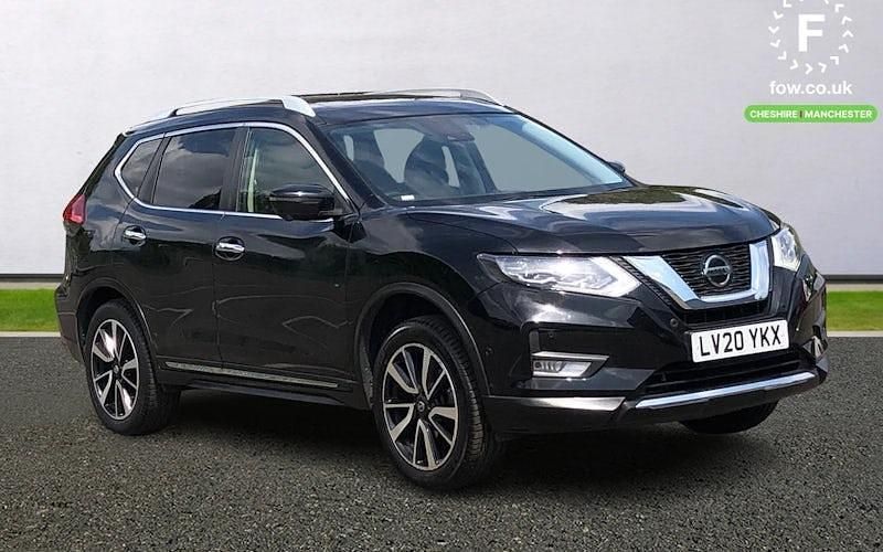 Black Used 2019 Nissan X-Trail Tekna SUV | £17,999 (Fair price) - Image 1/4