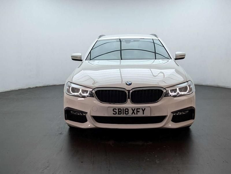 Used BMW 520 M Sport 2018 White Estate