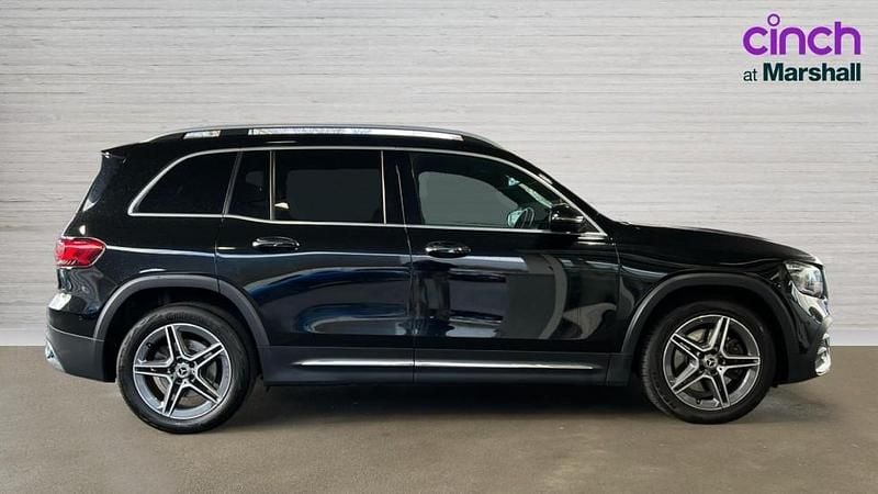 Used Mercedes GLB220 AMG Line Premium 190 HP (139 kW) 2020 Black SUV