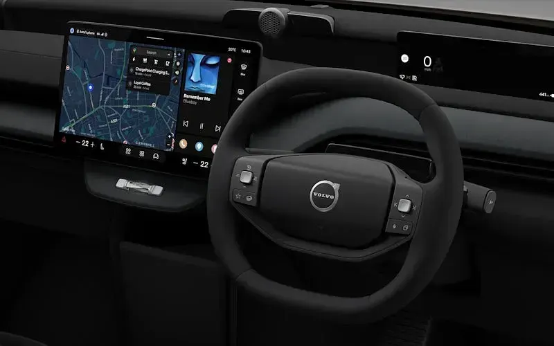New Volvo EX60 Ultra 375 kW (510 HP) 2026 Onyx black SUV