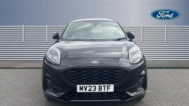 Used Ford Puma ST-Line X 155 HP (114 kW) 2023 Black SUV
