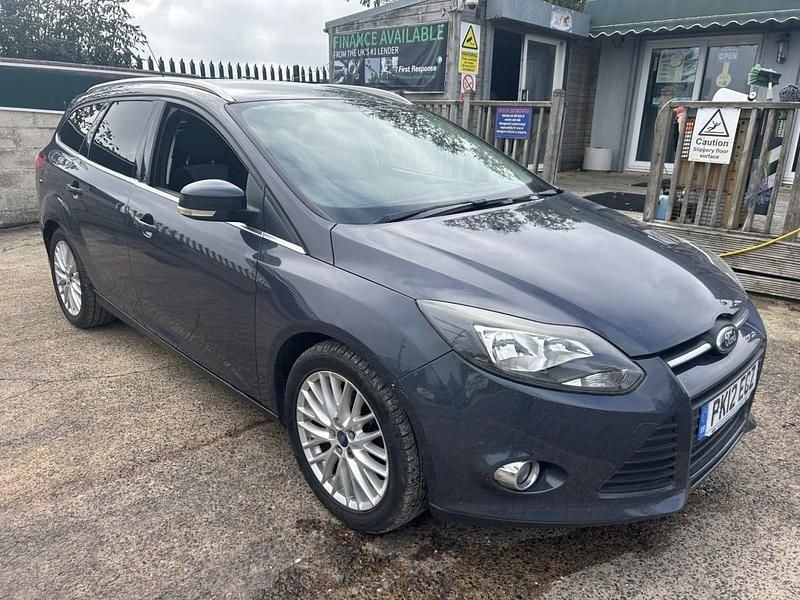 Grey Used 2012 Ford Focus Zetec Estate | £2,000 (Super price) - Image 1/4