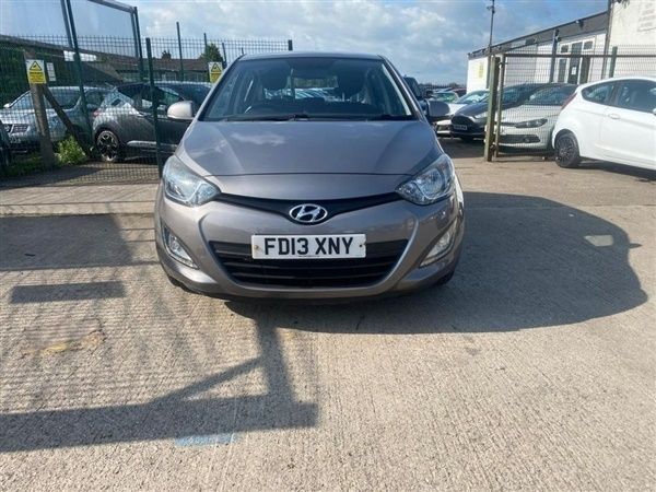 Grey Used 2013 Hyundai i20 Style Hatchback | £2,795 (Fair price) - Image 1/1