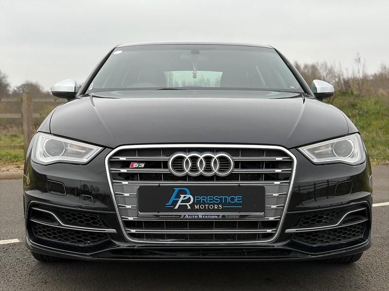 Used Audi S3 Sportback Premium 300 HP (220 kW) 2014 Black Hatchback