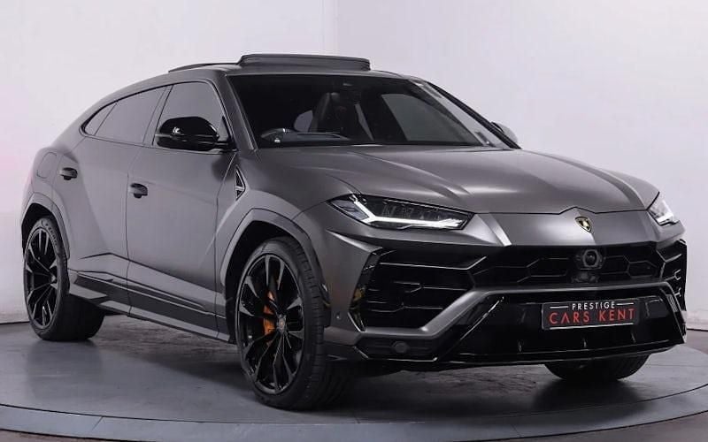 Grey Used 2021 Lamborghini Urus SUV | £178,900 (Fair price) - Image 1/4