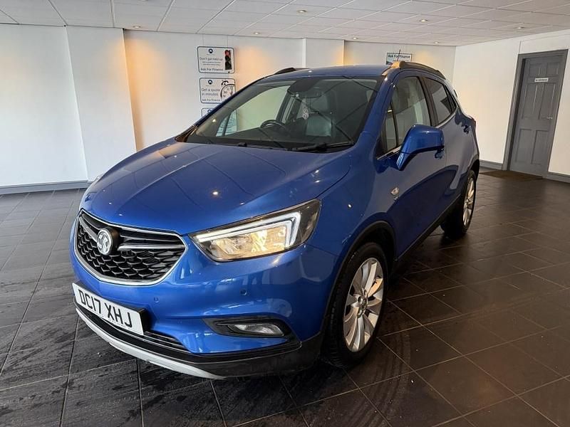 Used Vauxhall Mokka X Elite 2017 Blue SUV