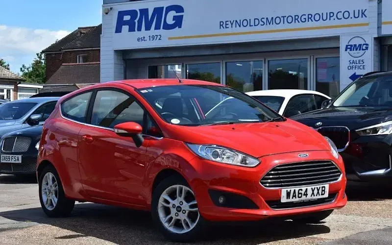 Used Ford Fiesta Zetec 101 HP (74 kW) 2017 Hatchback