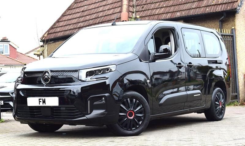 Used Citroën e-Berlingo 100 kW (136 HP) 2024 Black MPV