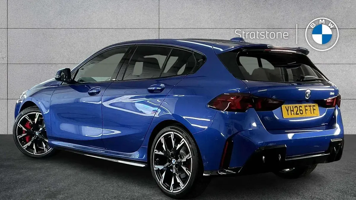 Used BMW 120 M Sport 168 HP (123 kW) 2026 Blue Hatchback